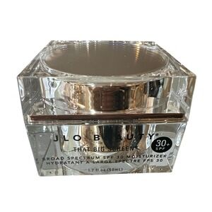 JLO Beauty "THAT BIG SCREEN" SPF 30+ Moisturizer 50ml / 1.7 fl oz NEW Exp 04/26